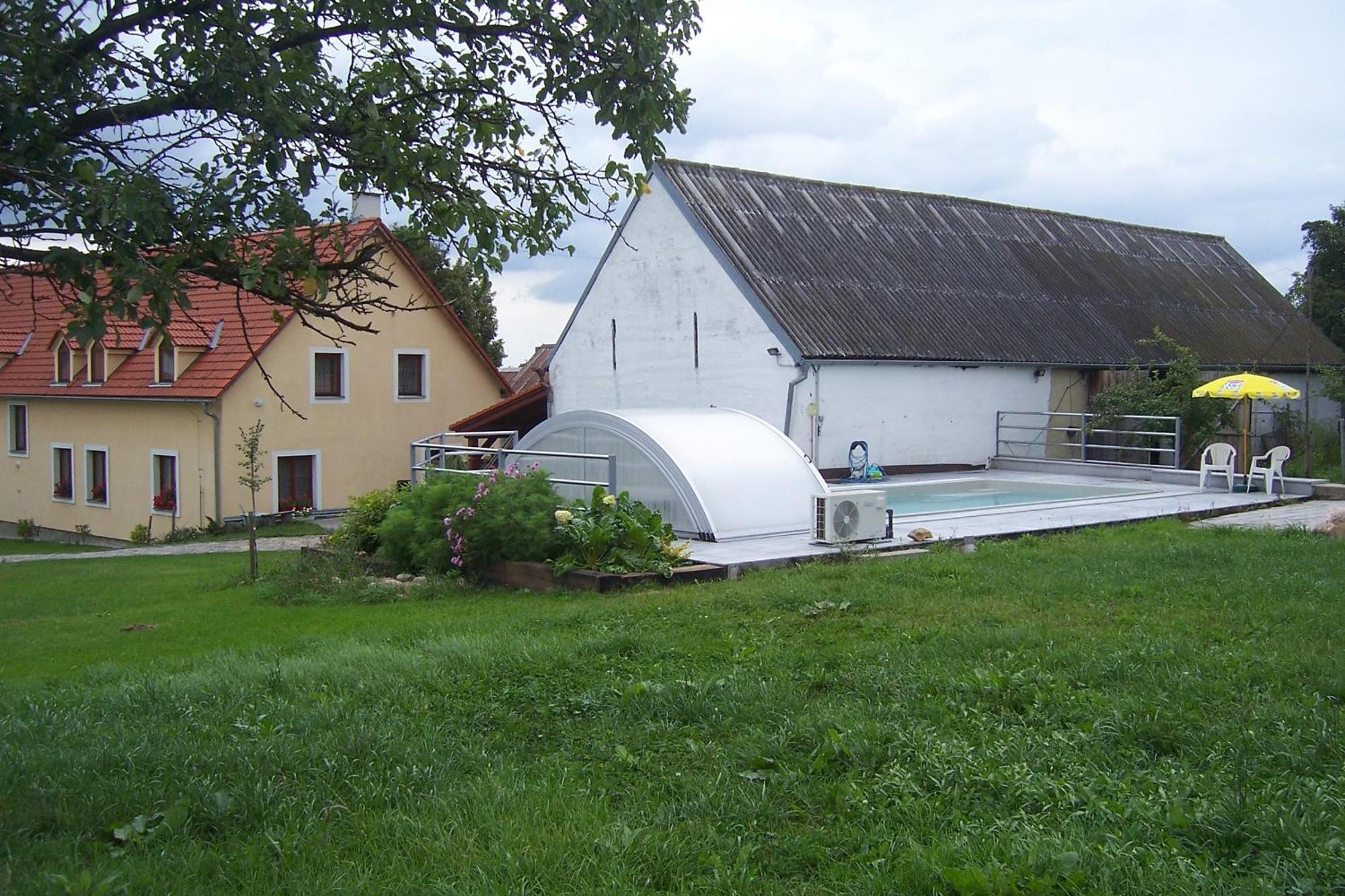 Penzion U Krumlova Srnín エクステリア 写真