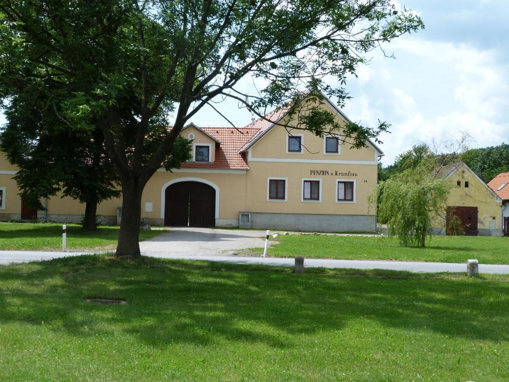 Penzion U Krumlova Srnín エクステリア 写真